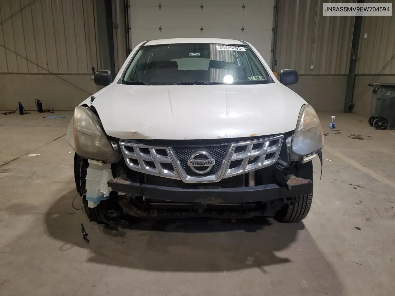 JN8AS5MV9EW704594 2014 Nissan Rogue Select S