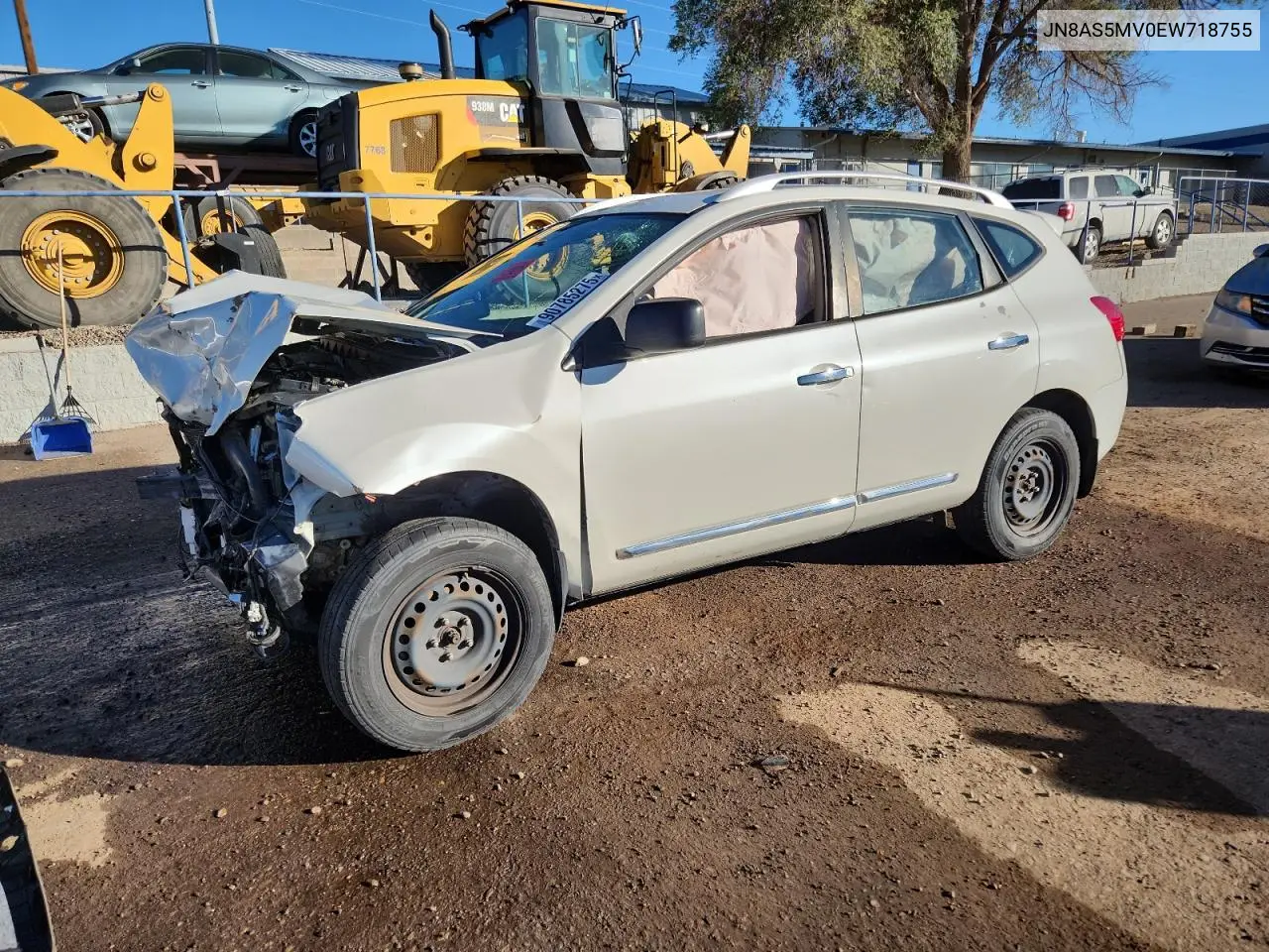JN8AS5MV0EW718755 2014 Nissan Rogue Select S