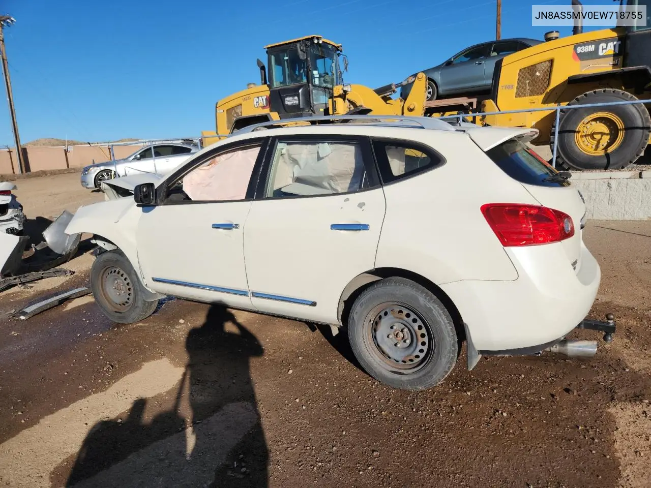 JN8AS5MV0EW718755 2014 Nissan Rogue Select S