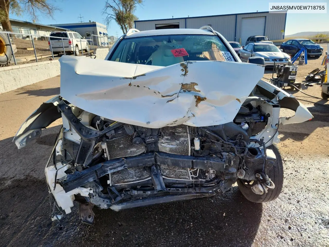 JN8AS5MV0EW718755 2014 Nissan Rogue Select S