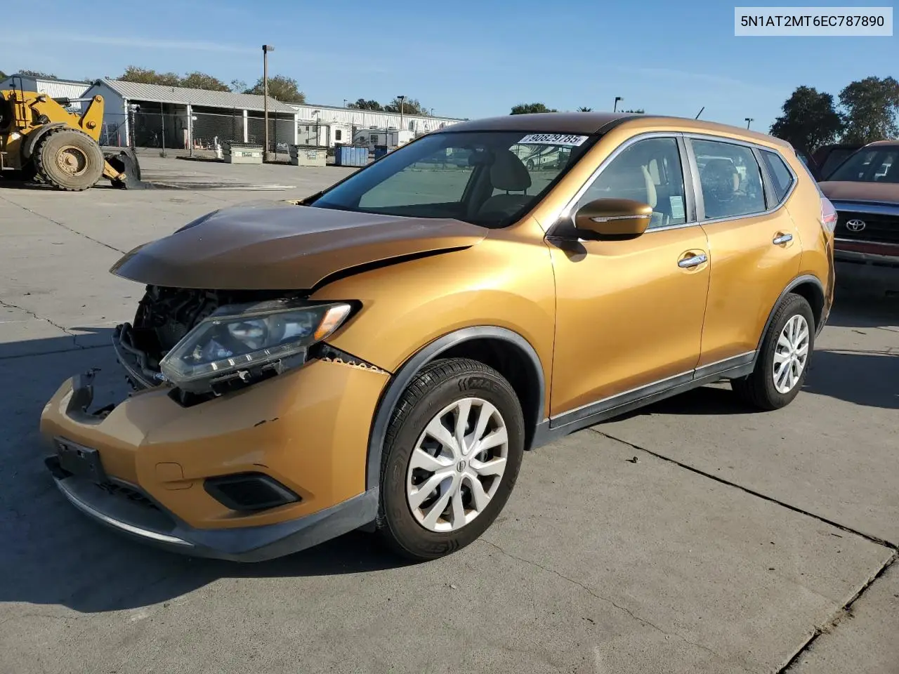 5N1AT2MT6EC787890 2014 Nissan Rogue S