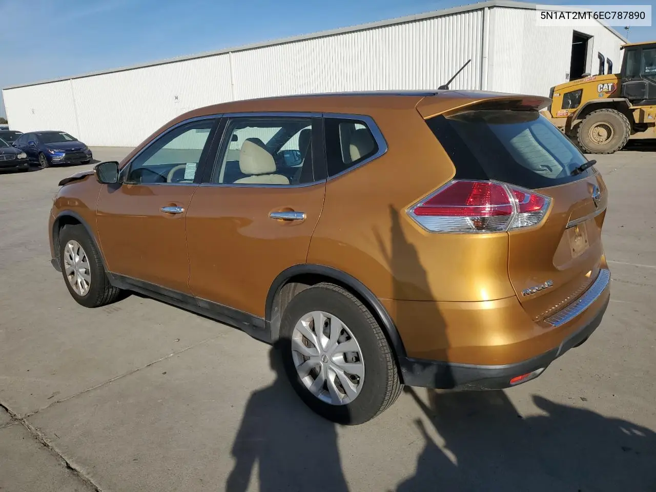 5N1AT2MT6EC787890 2014 Nissan Rogue S