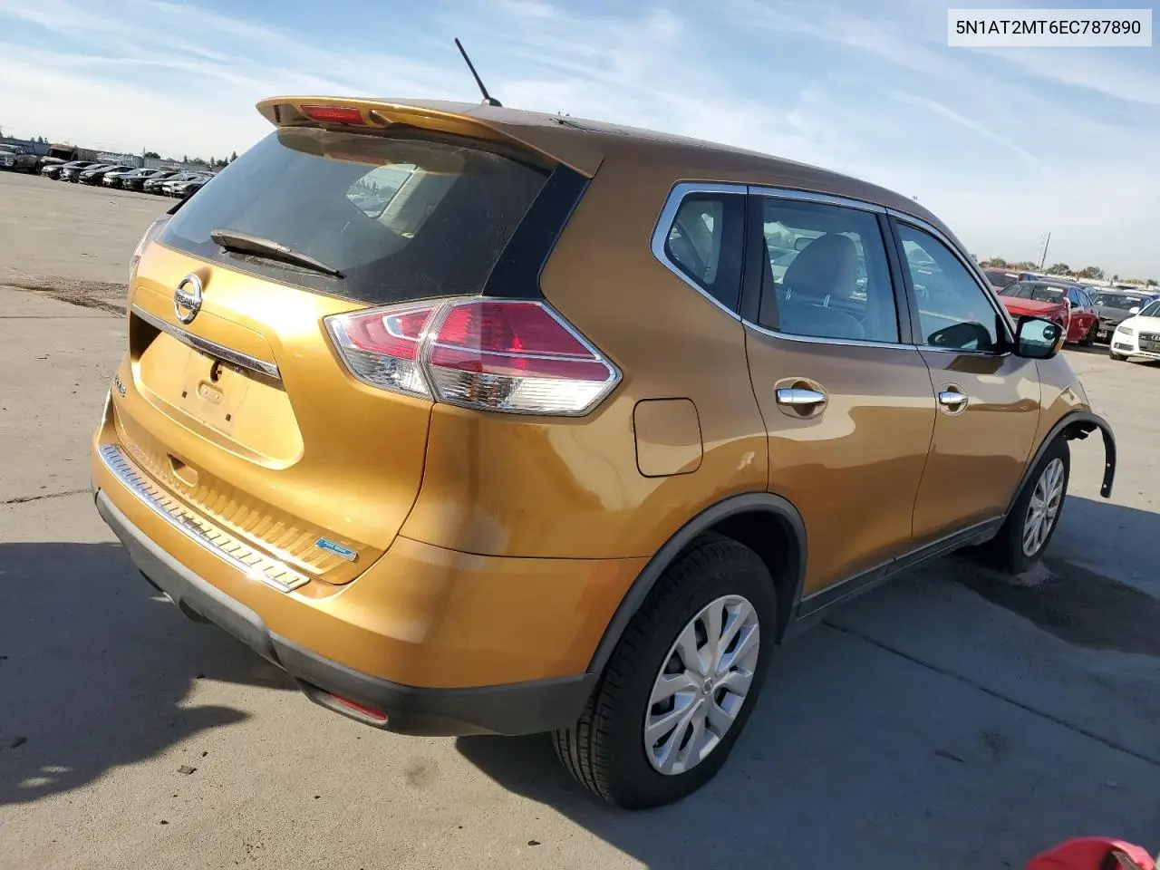 5N1AT2MT6EC787890 2014 Nissan Rogue S