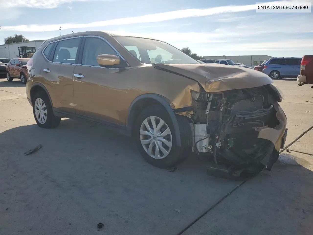 5N1AT2MT6EC787890 2014 Nissan Rogue S