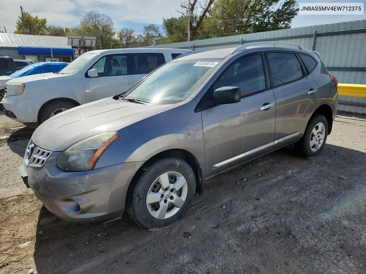 JN8AS5MV4EW712375 2014 Nissan Rogue Select S