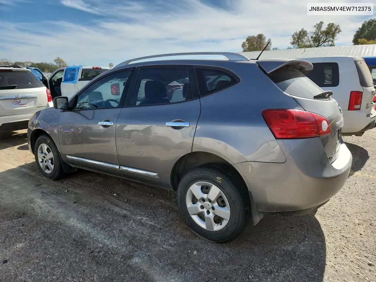 JN8AS5MV4EW712375 2014 Nissan Rogue Select S