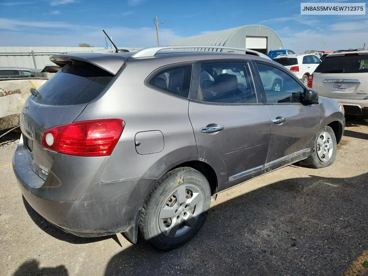 JN8AS5MV4EW712375 2014 Nissan Rogue Select S