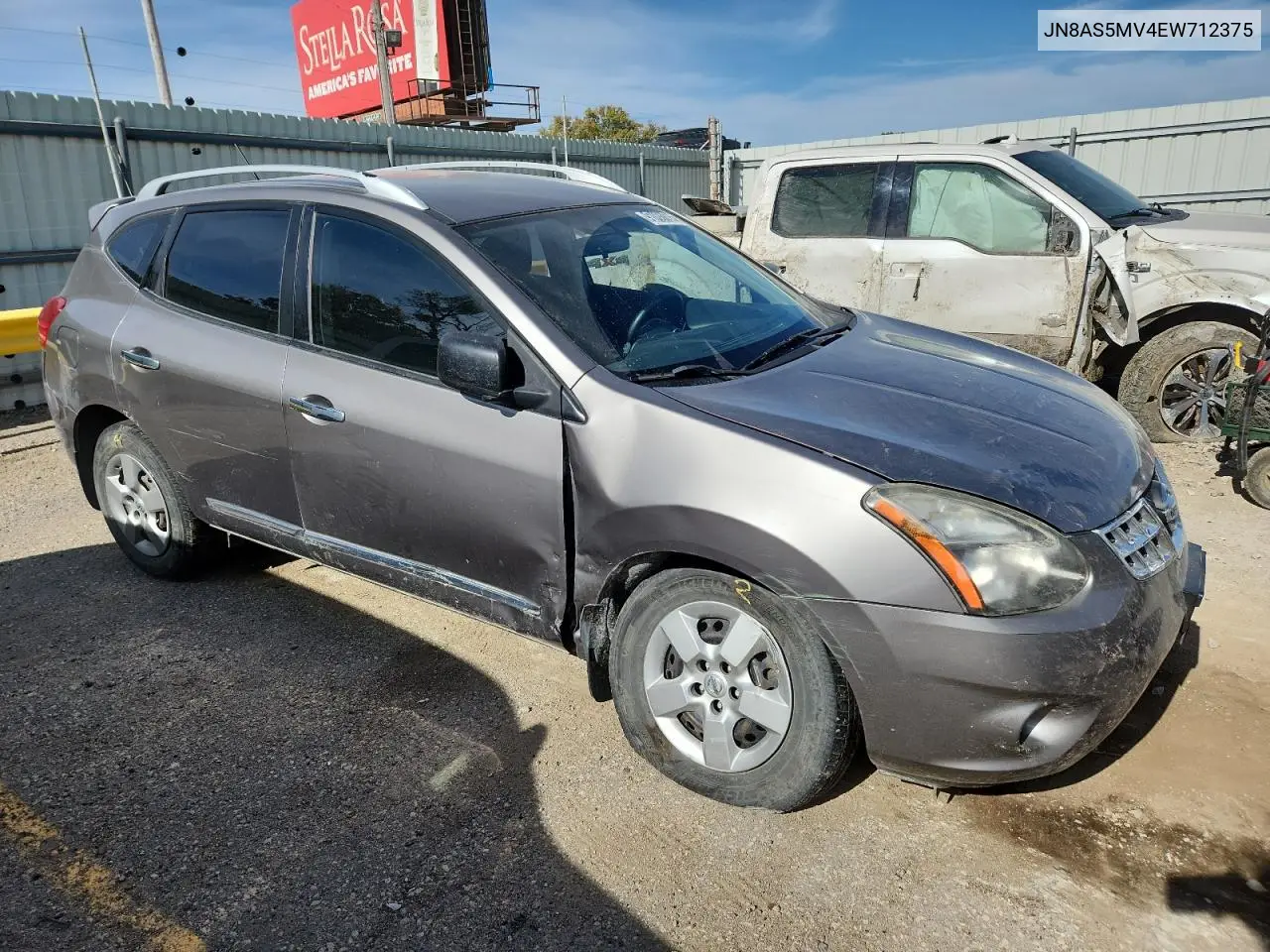 JN8AS5MV4EW712375 2014 Nissan Rogue Select S