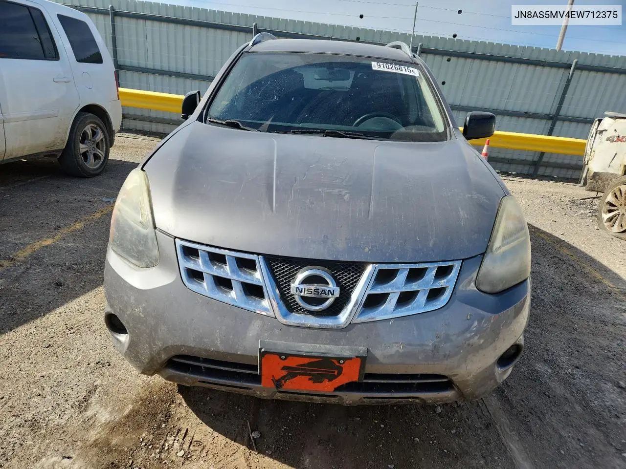 JN8AS5MV4EW712375 2014 Nissan Rogue Select S