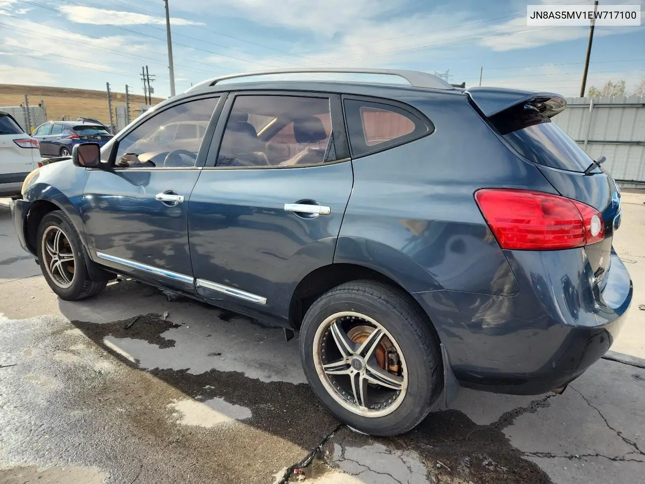 JN8AS5MV1EW717100 2014 Nissan Rogue Select S