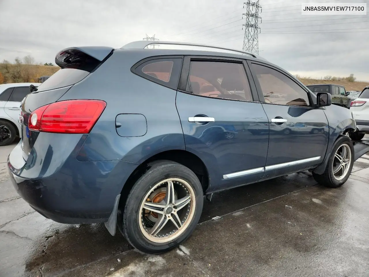 JN8AS5MV1EW717100 2014 Nissan Rogue Select S