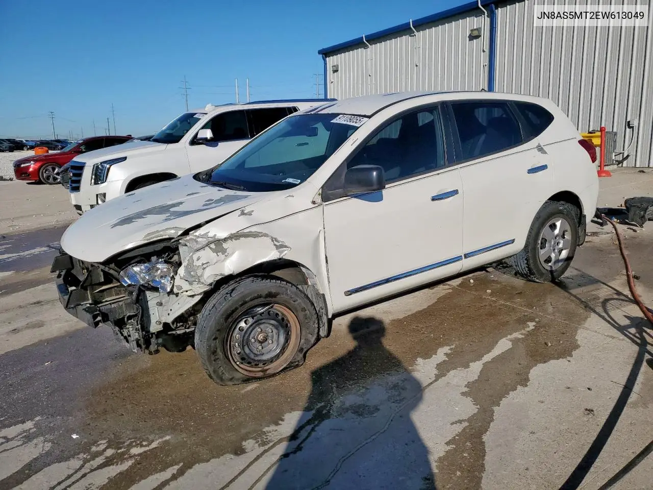 JN8AS5MT2EW613049 2014 Nissan Rogue Select S