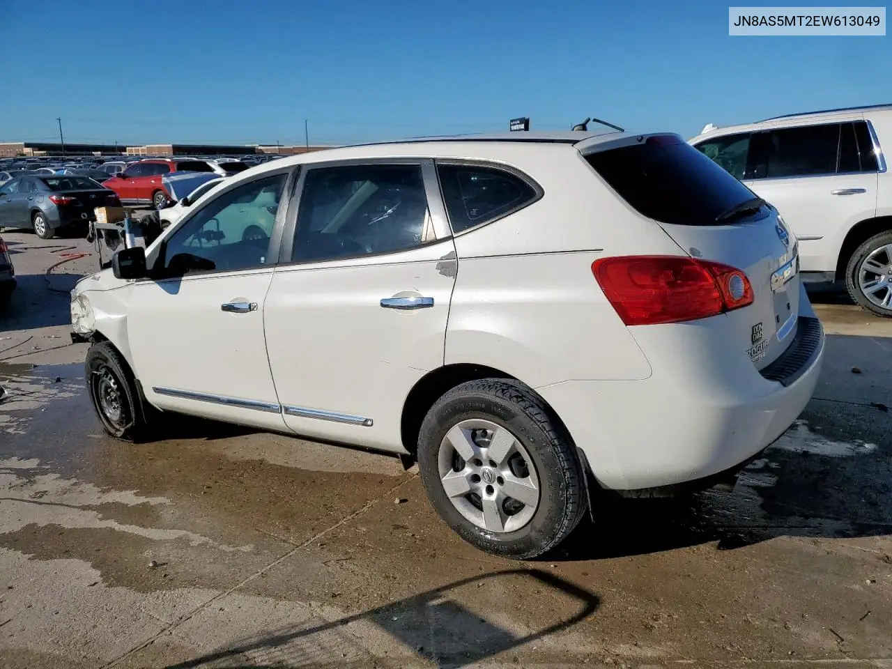 JN8AS5MT2EW613049 2014 Nissan Rogue Select S