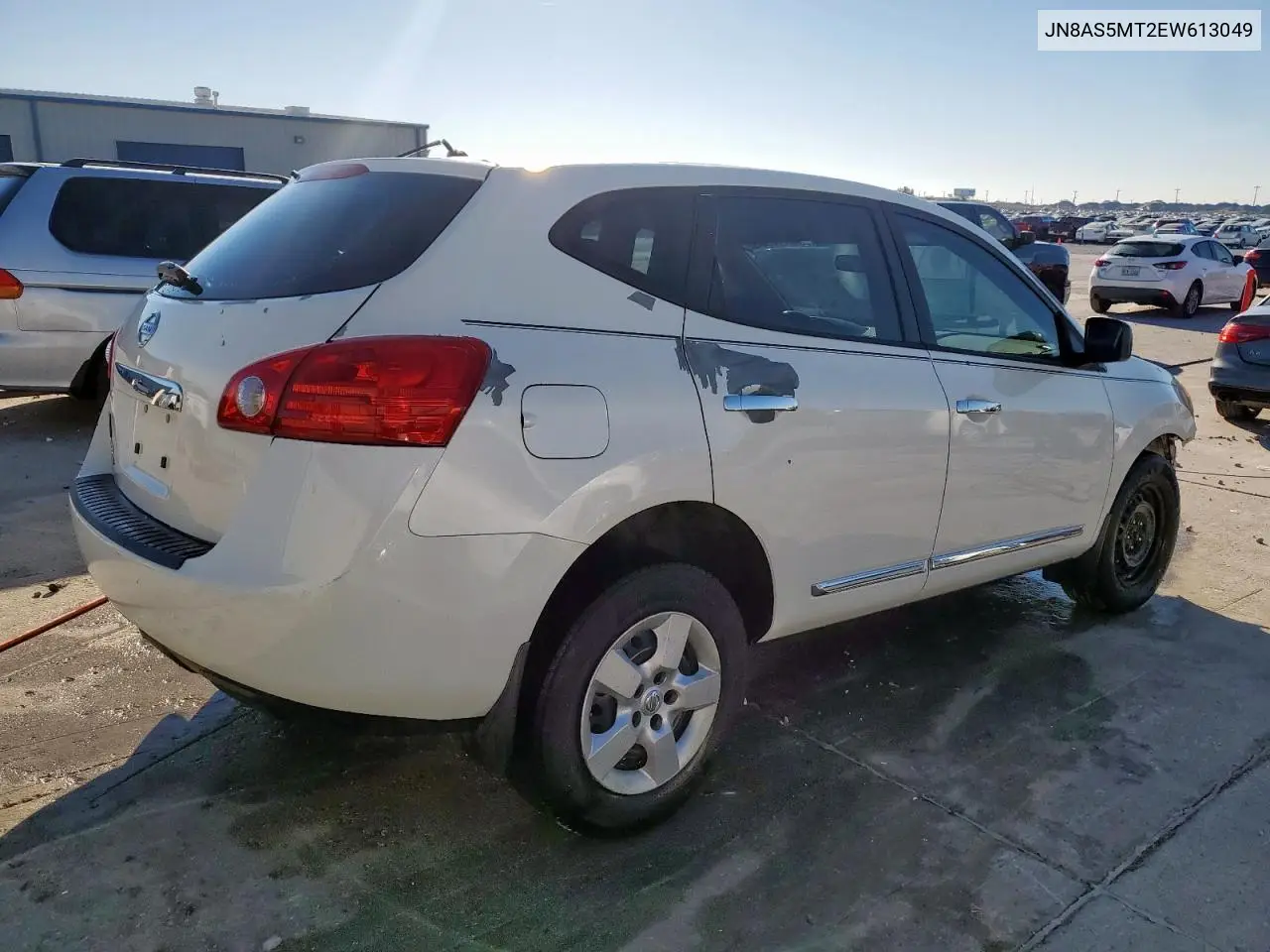 JN8AS5MT2EW613049 2014 Nissan Rogue Select S