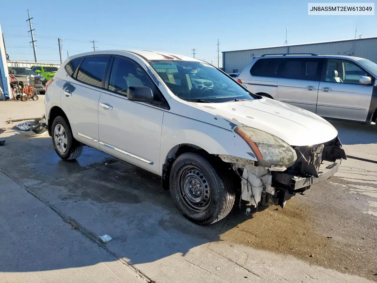 JN8AS5MT2EW613049 2014 Nissan Rogue Select S