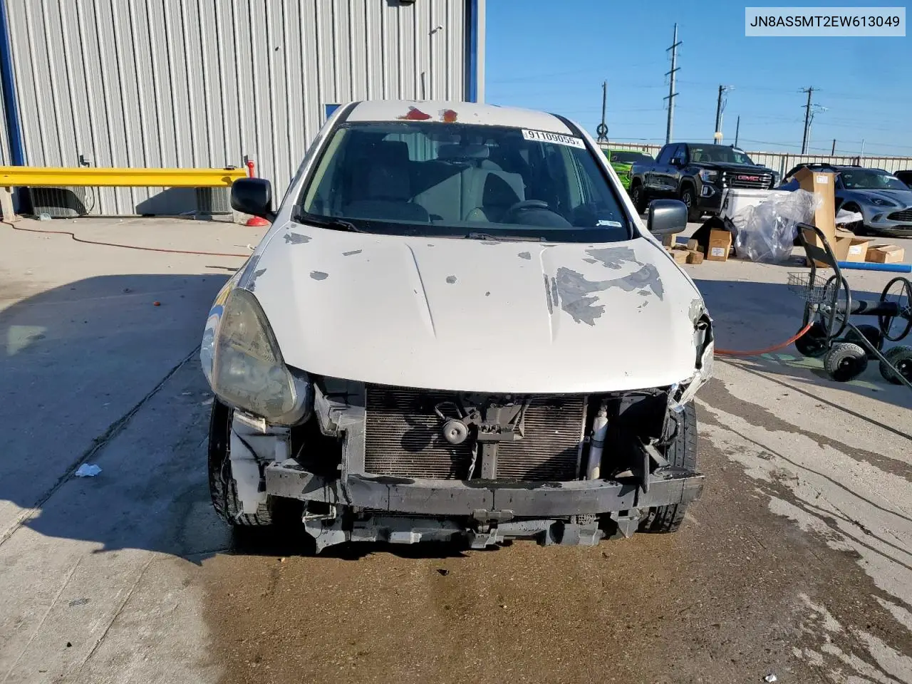 JN8AS5MT2EW613049 2014 Nissan Rogue Select S