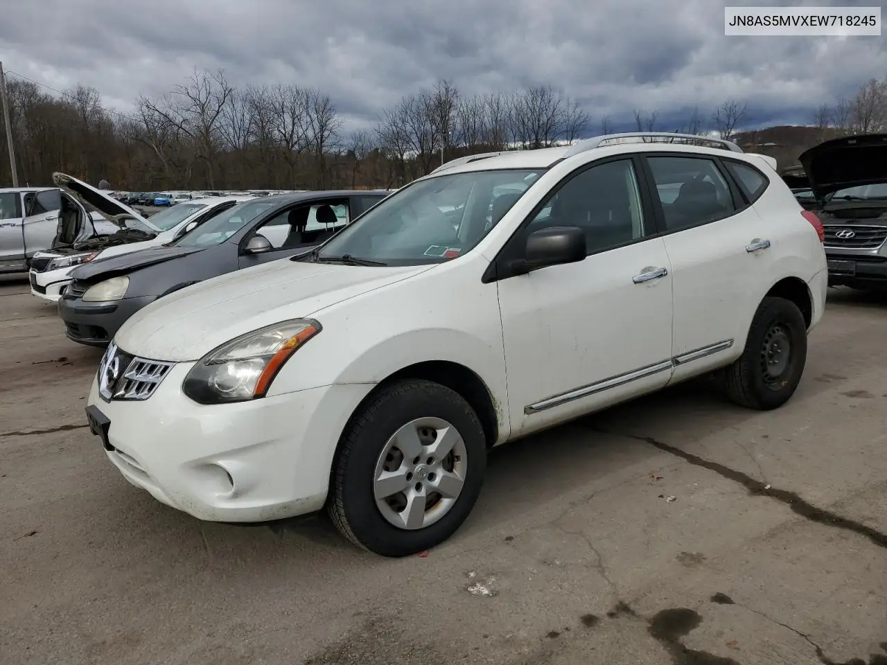 JN8AS5MVXEW718245 2014 Nissan Rogue Select S