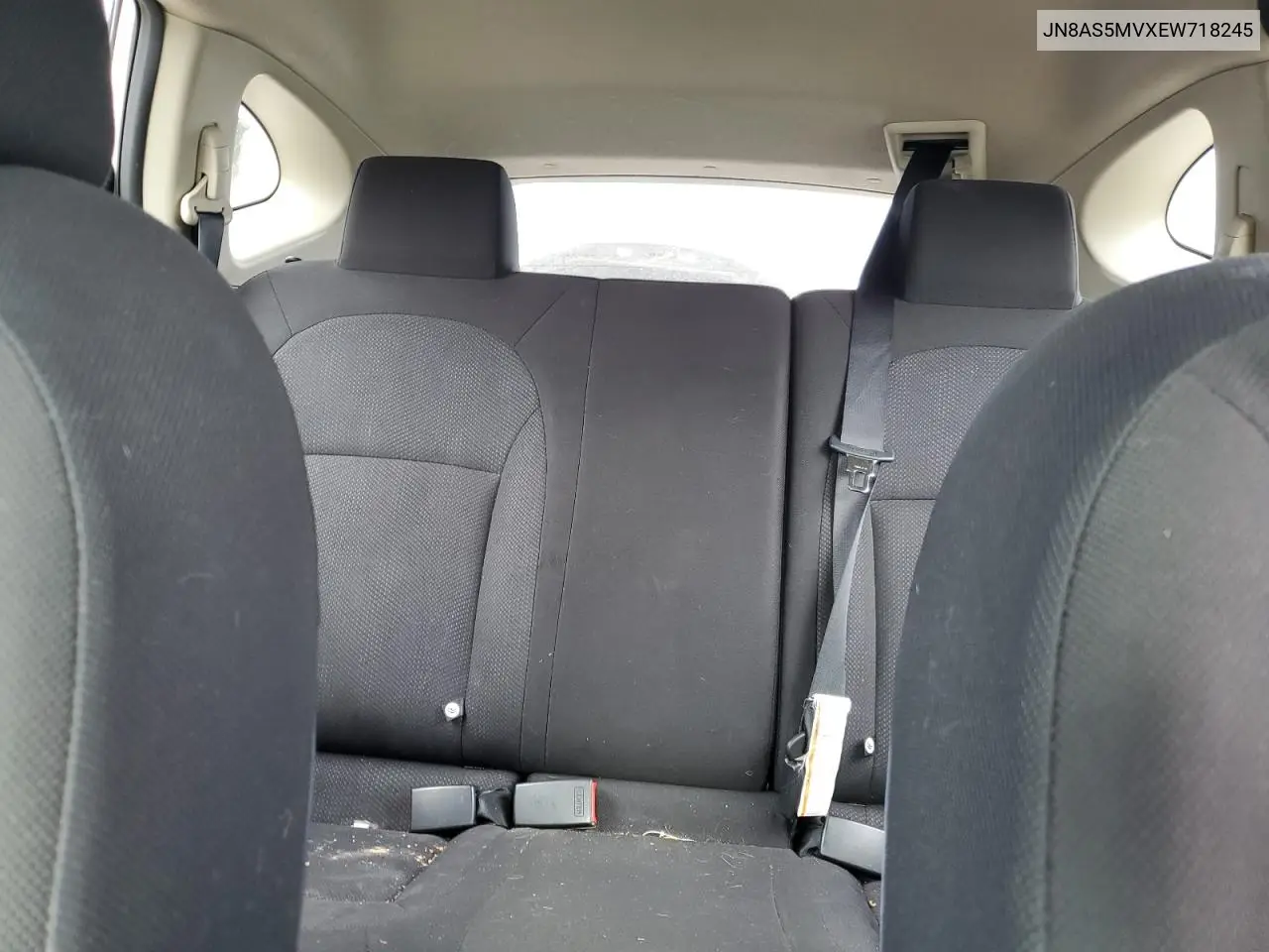 JN8AS5MVXEW718245 2014 Nissan Rogue Select S