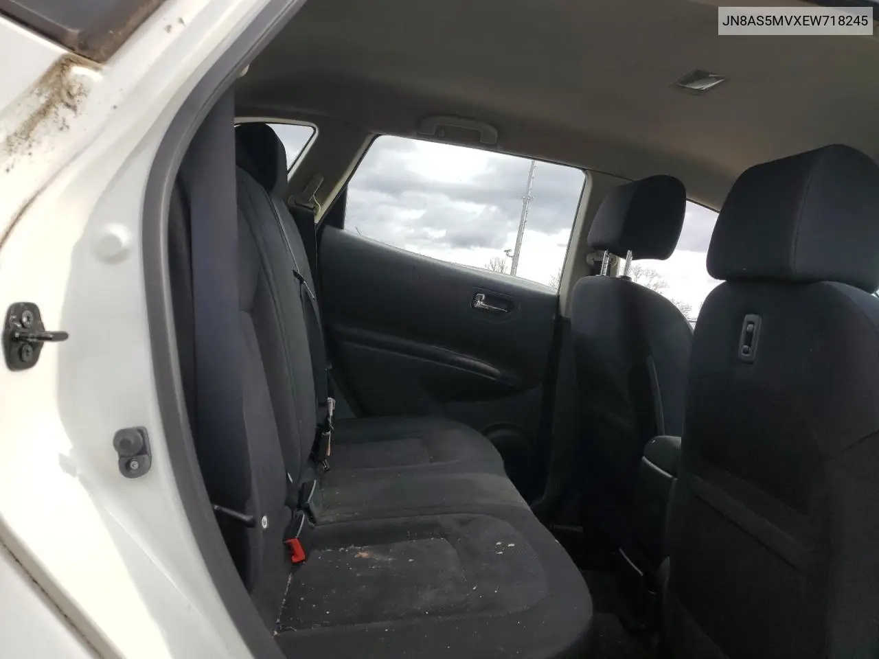 JN8AS5MVXEW718245 2014 Nissan Rogue Select S