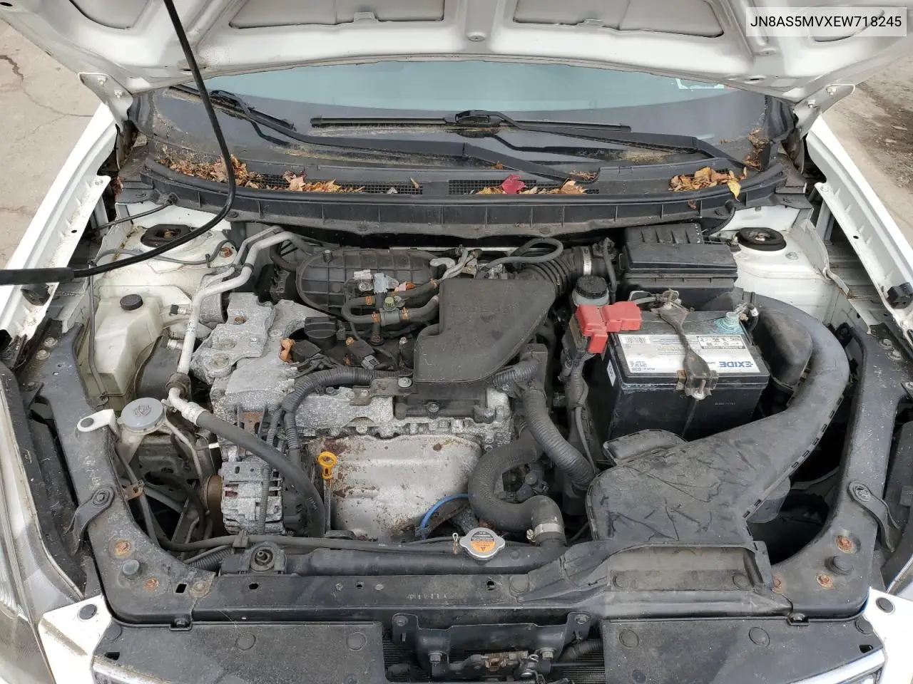 JN8AS5MVXEW718245 2014 Nissan Rogue Select S