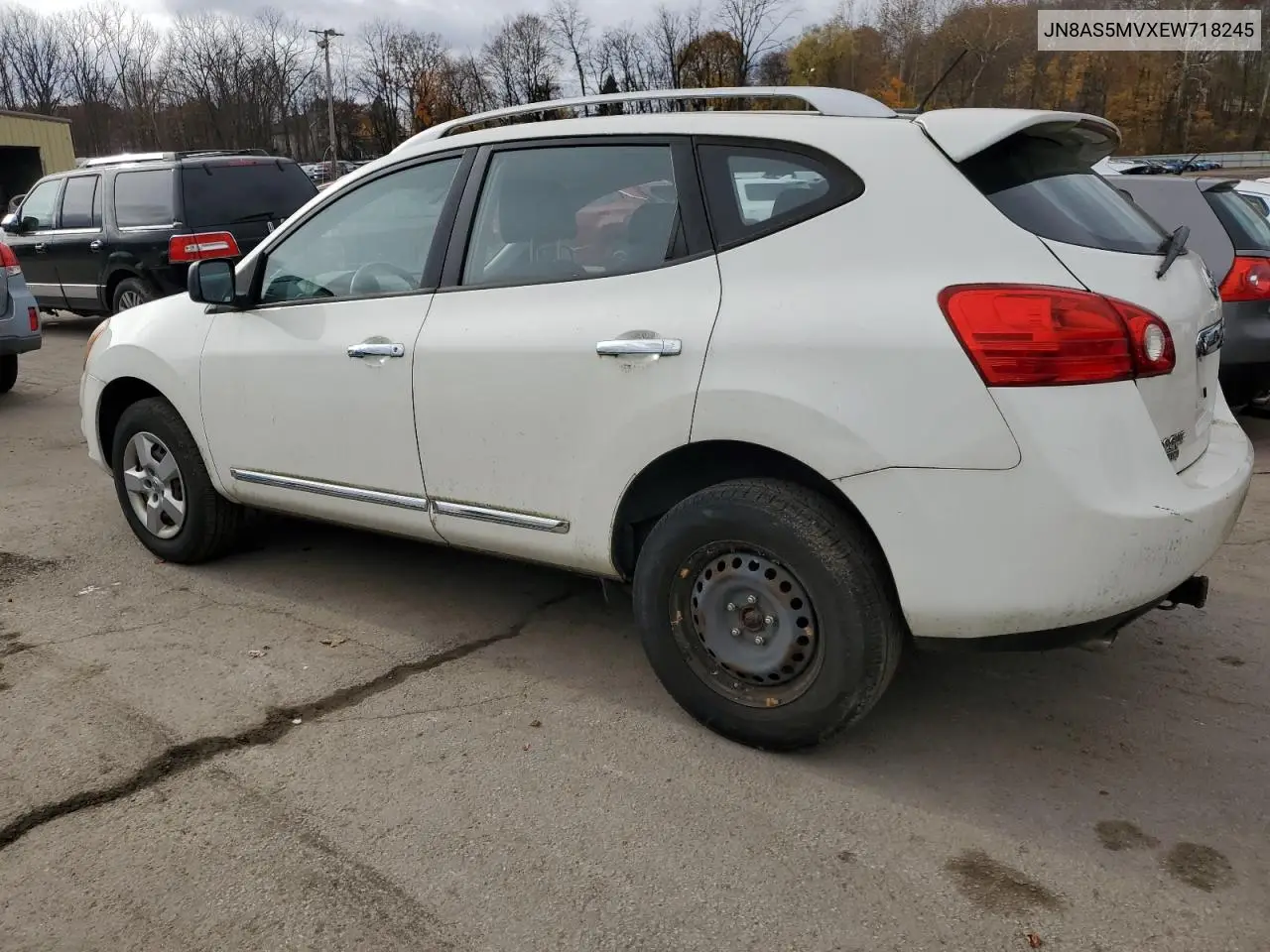 JN8AS5MVXEW718245 2014 Nissan Rogue Select S
