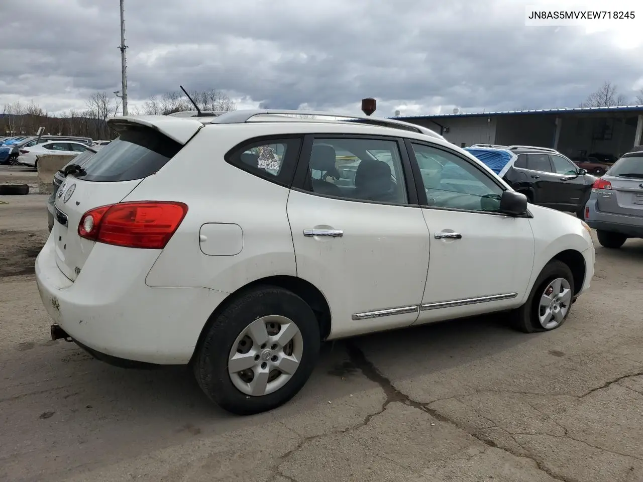 JN8AS5MVXEW718245 2014 Nissan Rogue Select S