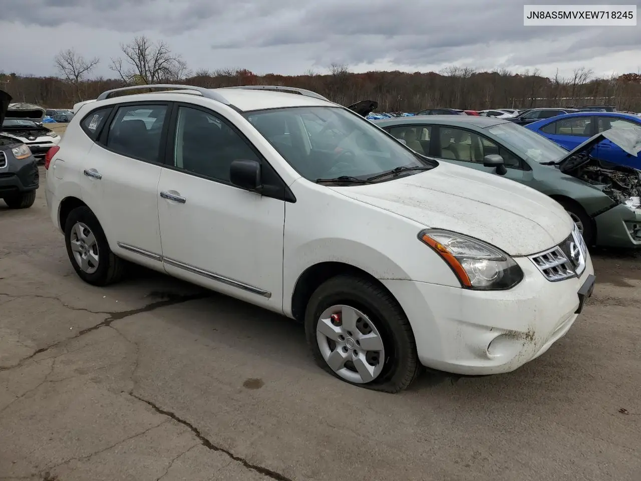 JN8AS5MVXEW718245 2014 Nissan Rogue Select S