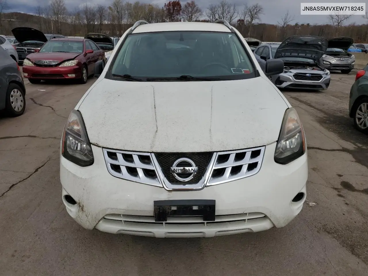 JN8AS5MVXEW718245 2014 Nissan Rogue Select S