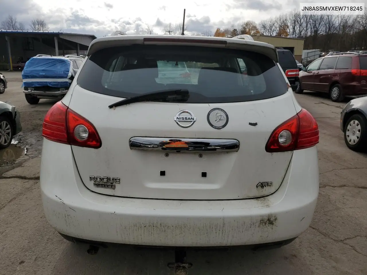JN8AS5MVXEW718245 2014 Nissan Rogue Select S