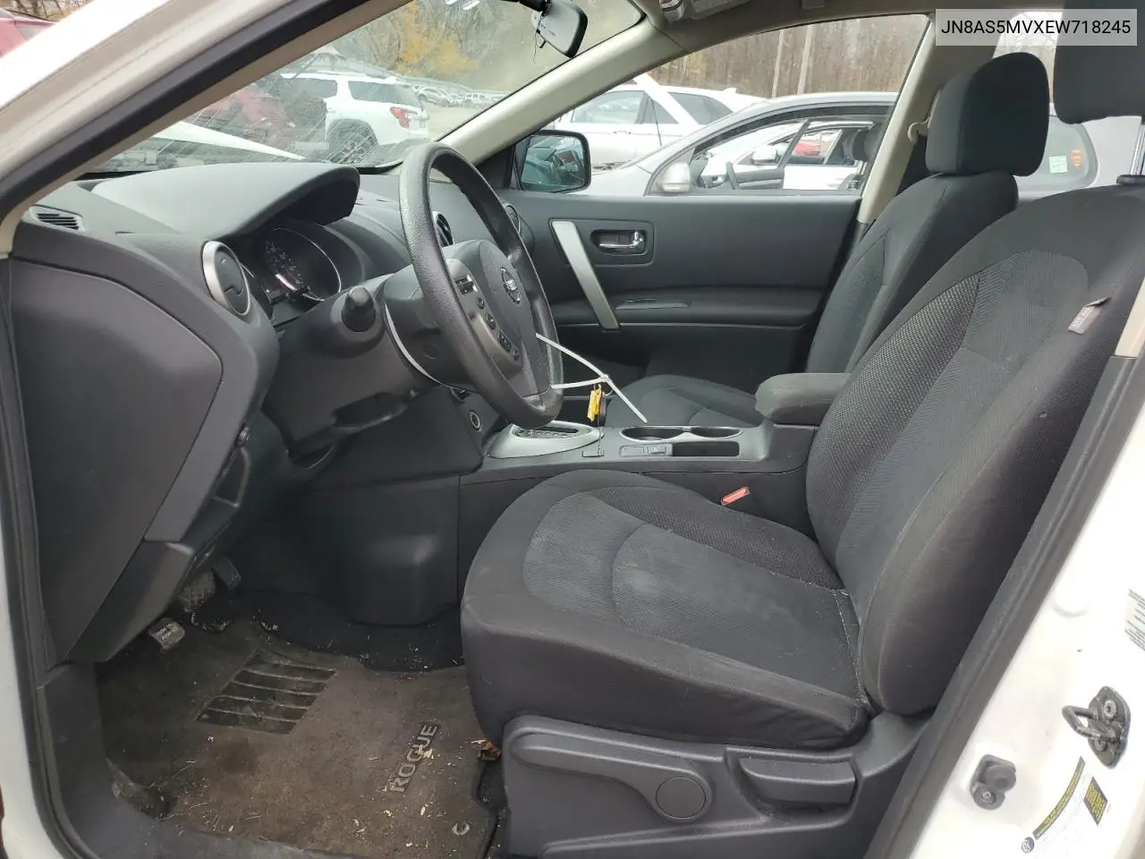 JN8AS5MVXEW718245 2014 Nissan Rogue Select S