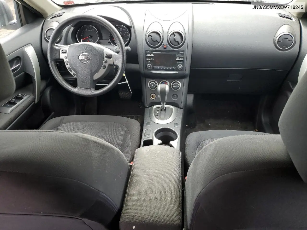 JN8AS5MVXEW718245 2014 Nissan Rogue Select S