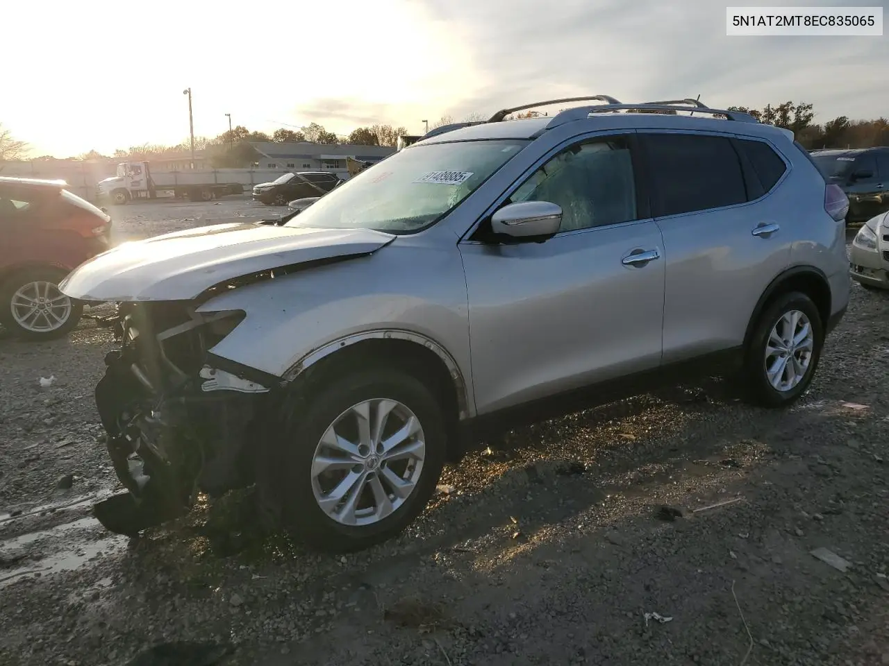 5N1AT2MT8EC835065 2014 Nissan Rogue S