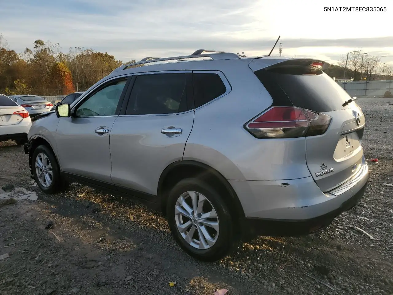 5N1AT2MT8EC835065 2014 Nissan Rogue S