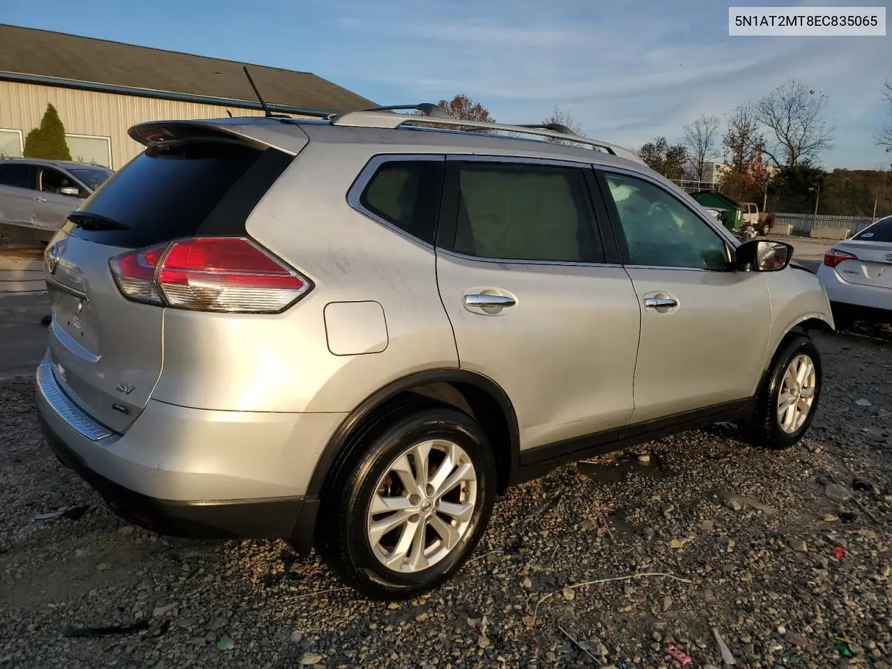 5N1AT2MT8EC835065 2014 Nissan Rogue S