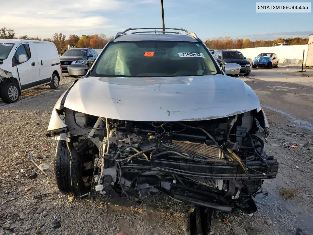5N1AT2MT8EC835065 2014 Nissan Rogue S
