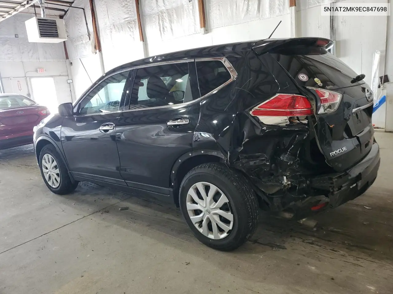 5N1AT2MK9EC847698 2014 Nissan Rogue S