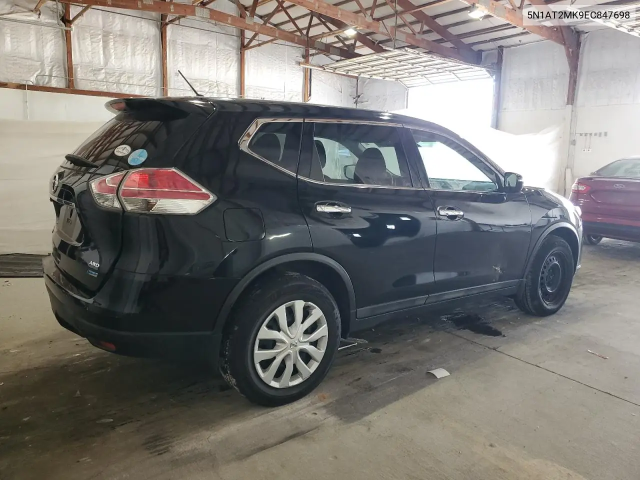 5N1AT2MK9EC847698 2014 Nissan Rogue S