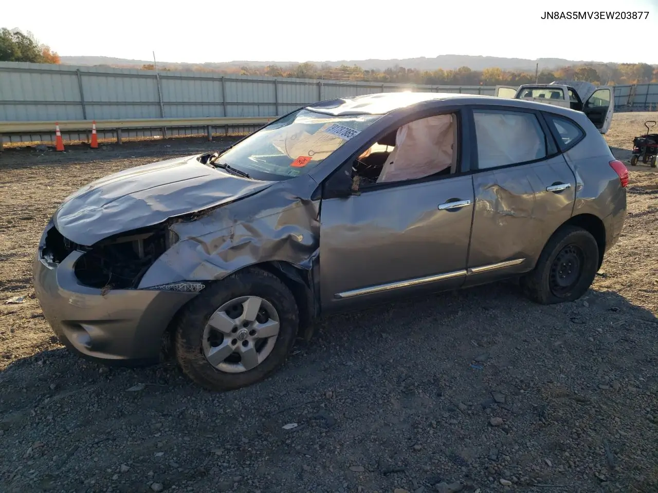 JN8AS5MV3EW203877 2014 Nissan Rogue Select S