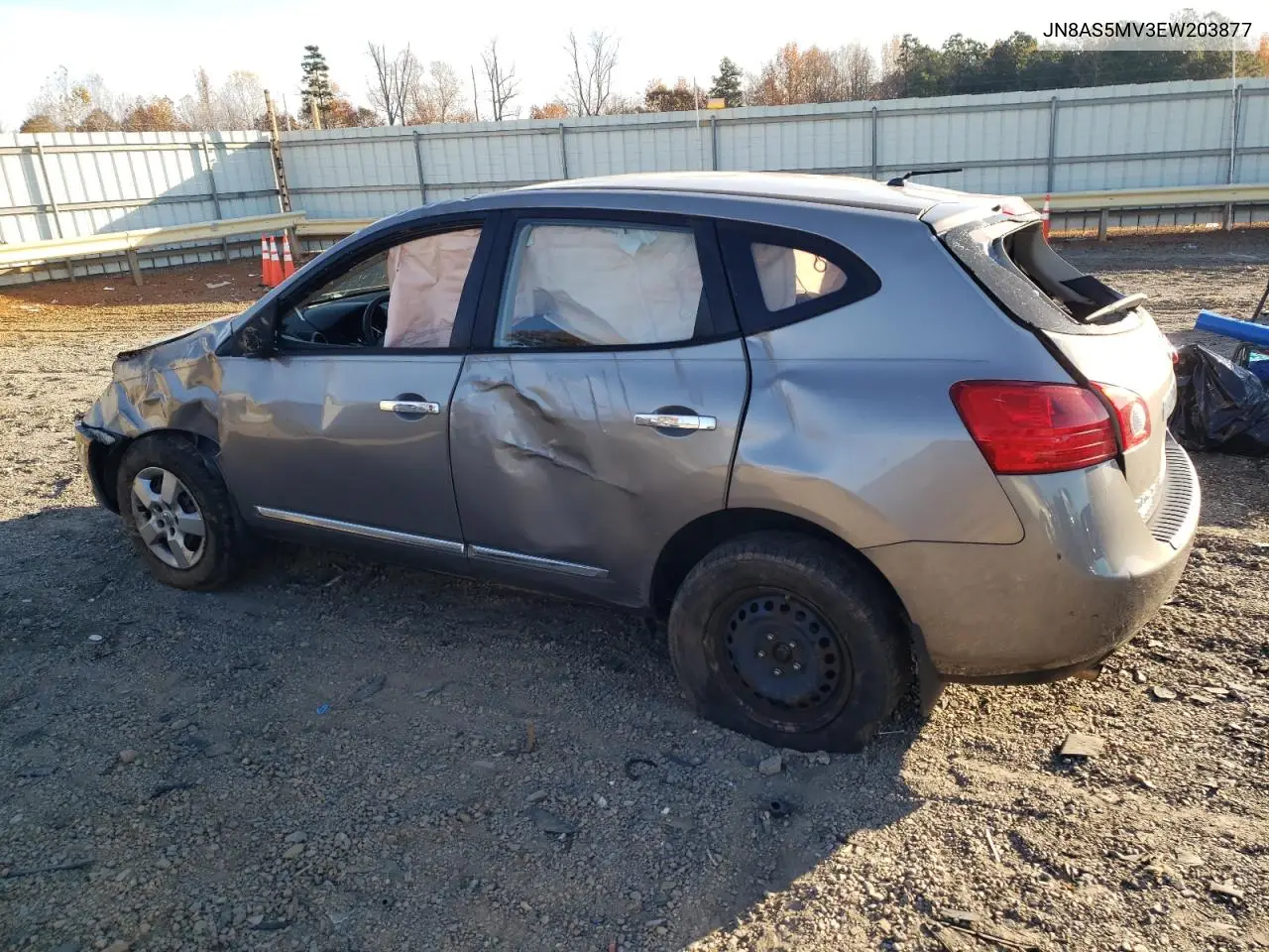 JN8AS5MV3EW203877 2014 Nissan Rogue Select S
