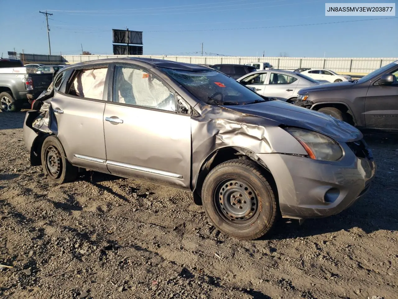 JN8AS5MV3EW203877 2014 Nissan Rogue Select S