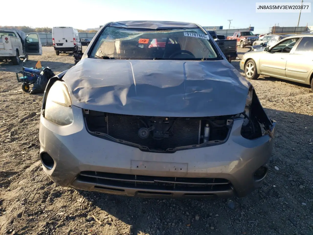 JN8AS5MV3EW203877 2014 Nissan Rogue Select S