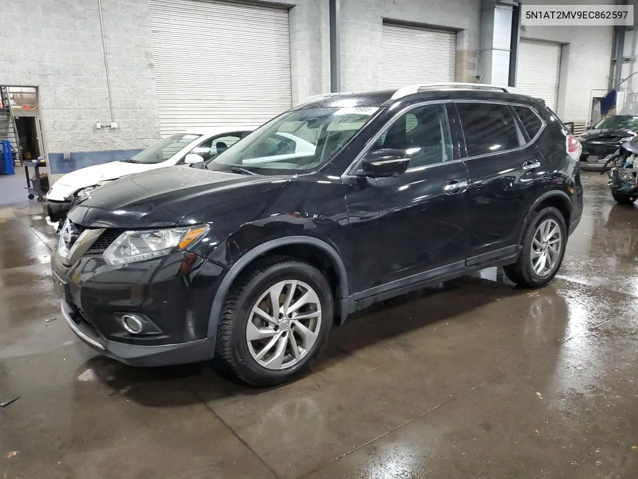 5N1AT2MV9EC862597 2014 Nissan Rogue S