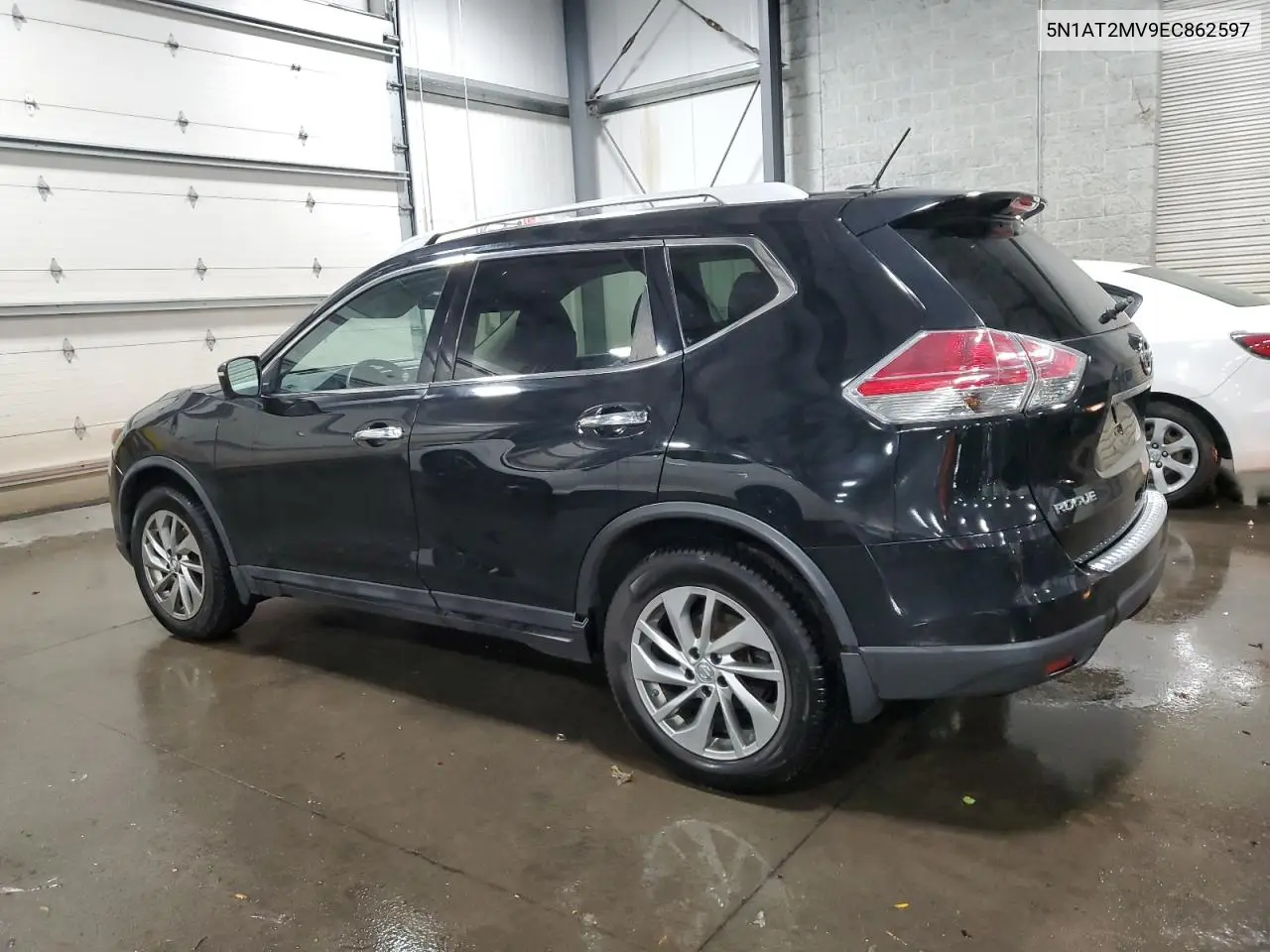 5N1AT2MV9EC862597 2014 Nissan Rogue S