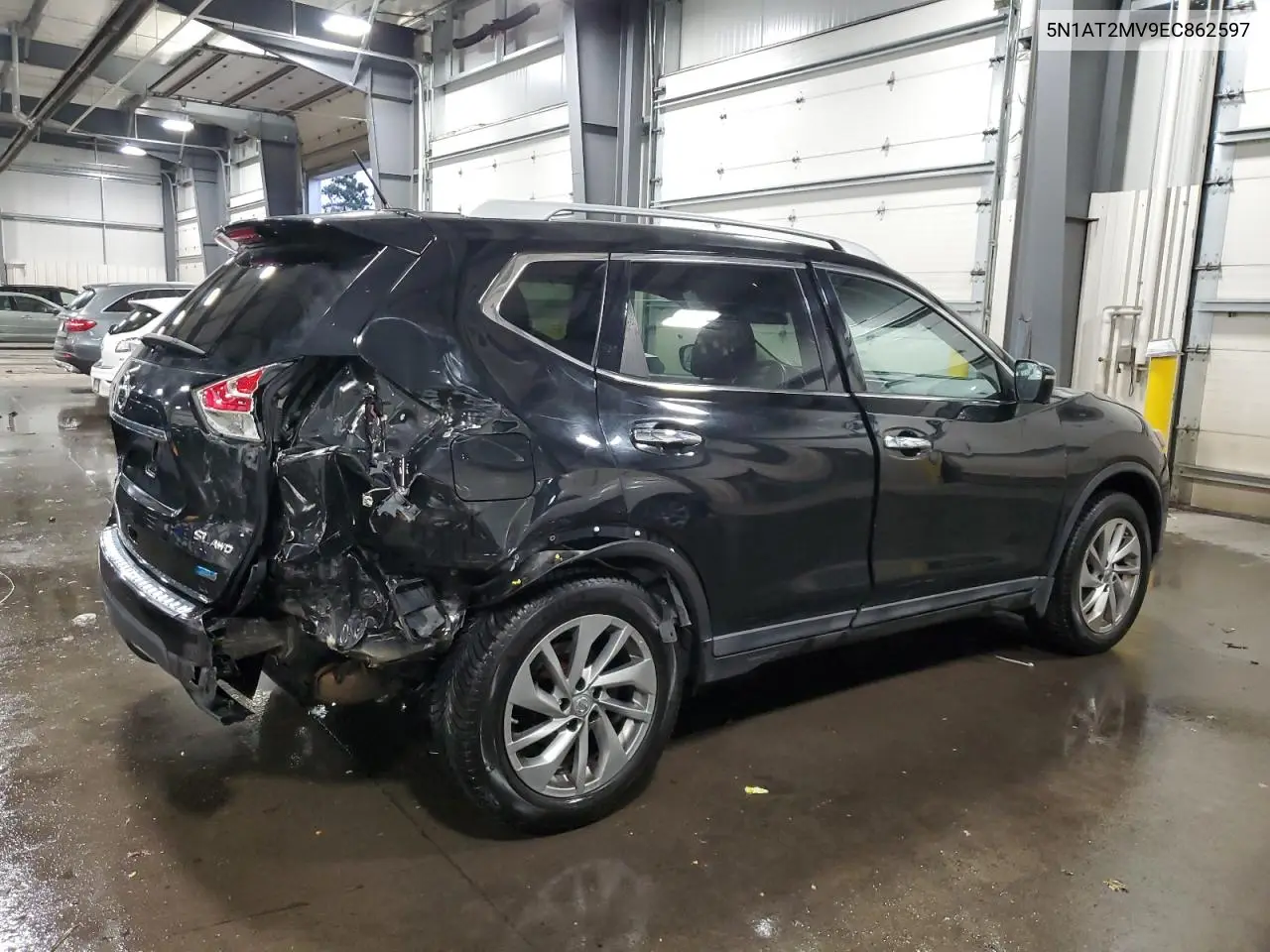 5N1AT2MV9EC862597 2014 Nissan Rogue S
