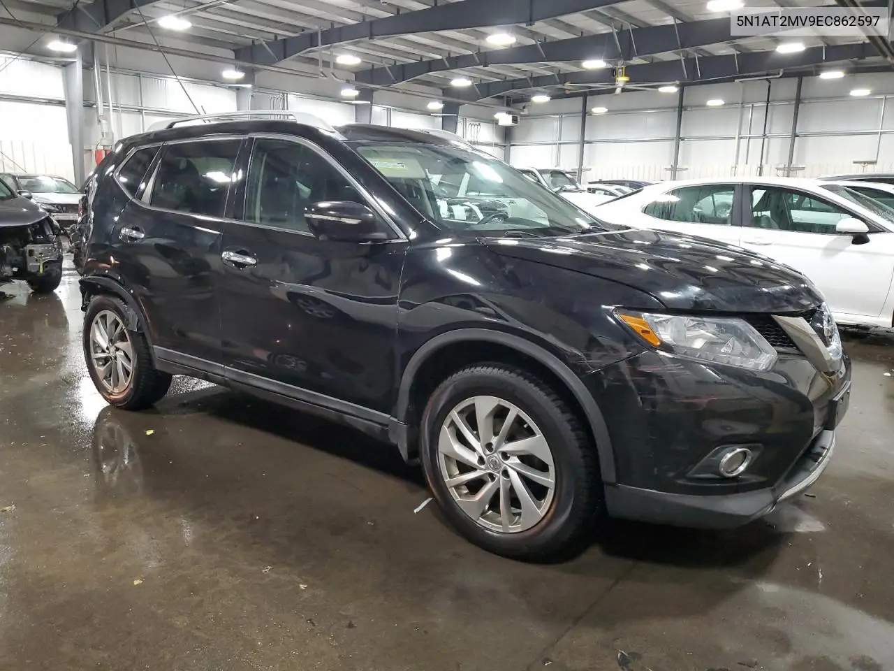 5N1AT2MV9EC862597 2014 Nissan Rogue S