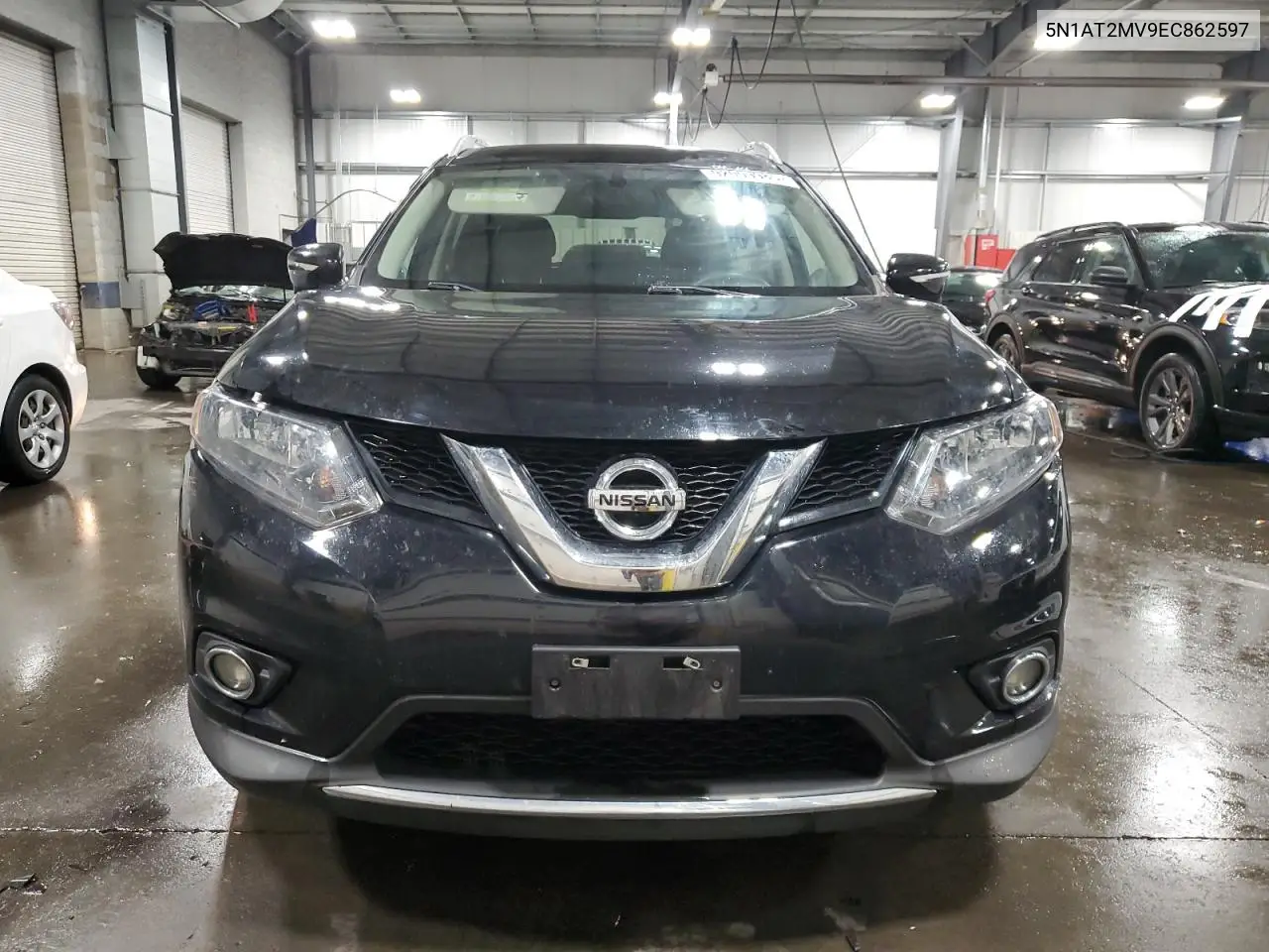 5N1AT2MV9EC862597 2014 Nissan Rogue S