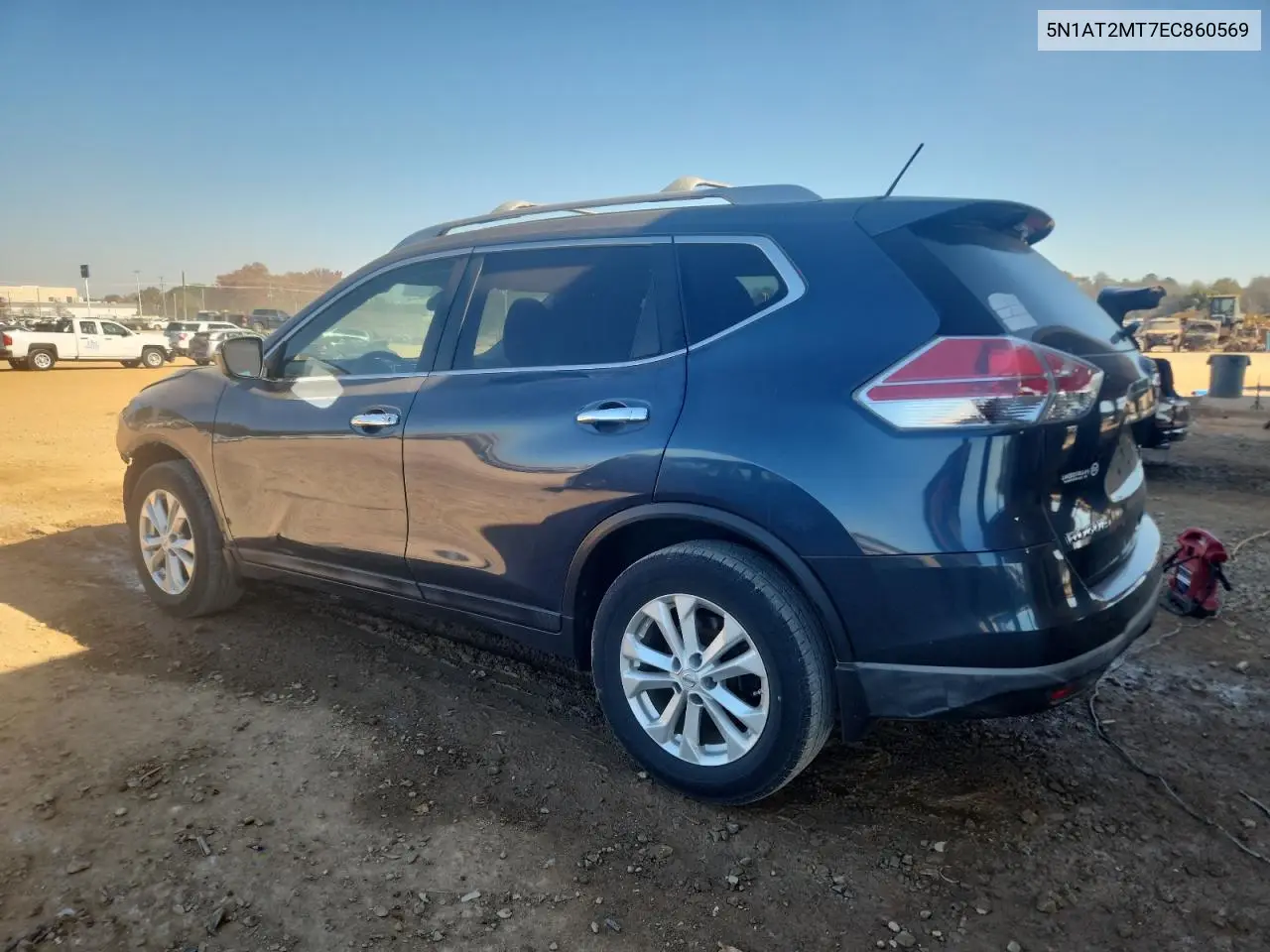 5N1AT2MT7EC860569 2014 Nissan Rogue S