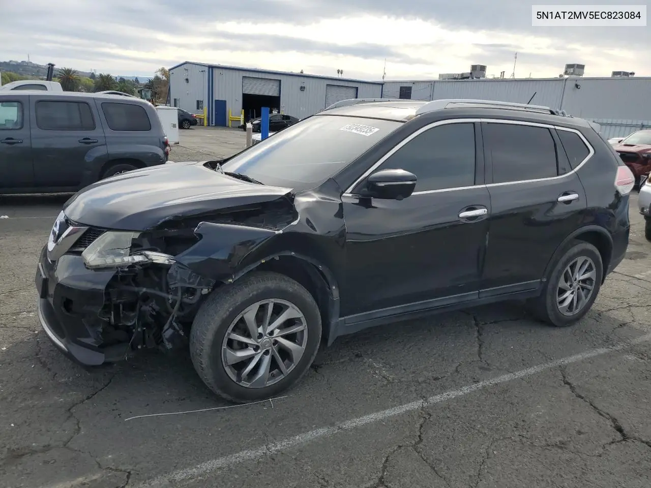 5N1AT2MV5EC823084 2014 Nissan Rogue S