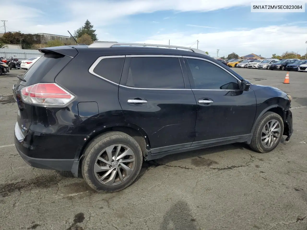 5N1AT2MV5EC823084 2014 Nissan Rogue S