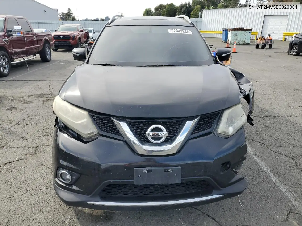 5N1AT2MV5EC823084 2014 Nissan Rogue S